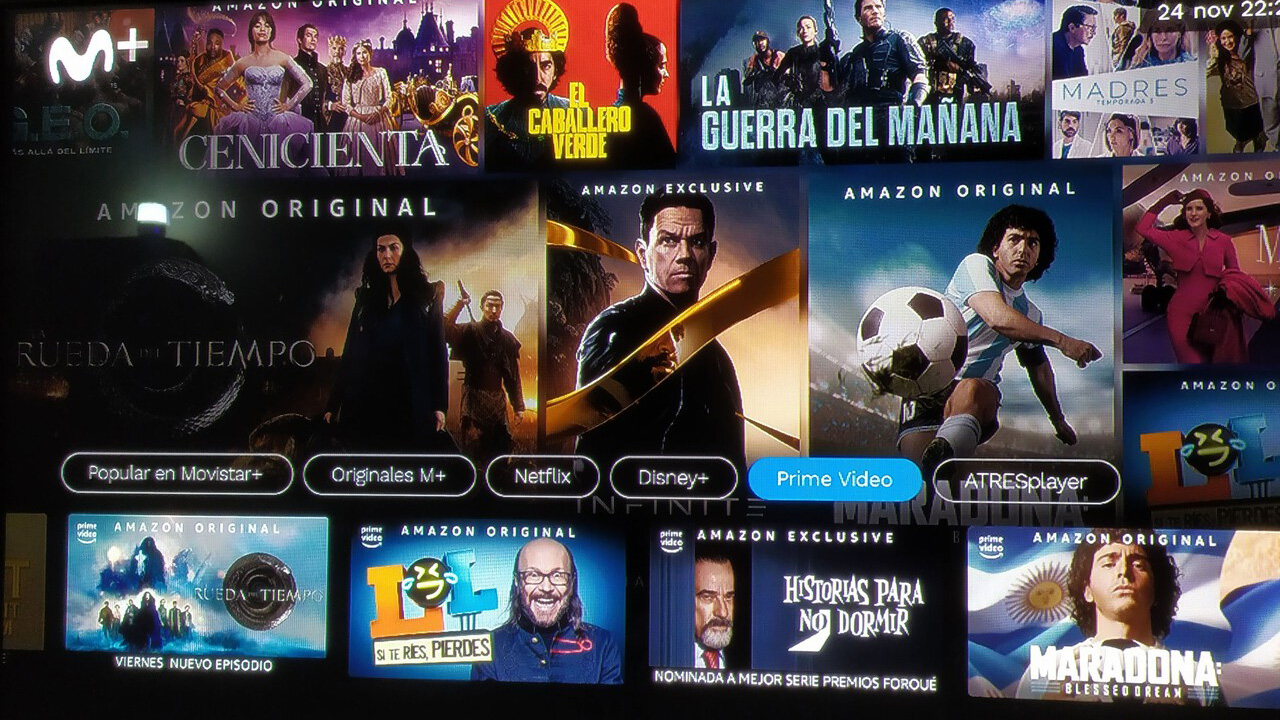 tener Prime Video en Movistar+