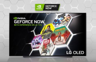 usar GeForce NOW en una tele LG