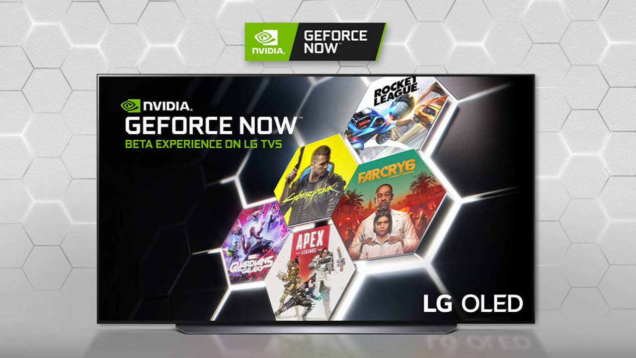 usar GeForce NOW en una tele LG