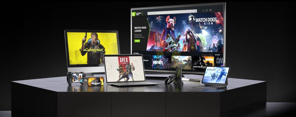 GeForce NOW ahora en más dispositivos