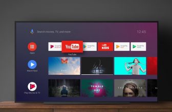 Android 12 en Google TV