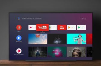 Android 12 en Google TV