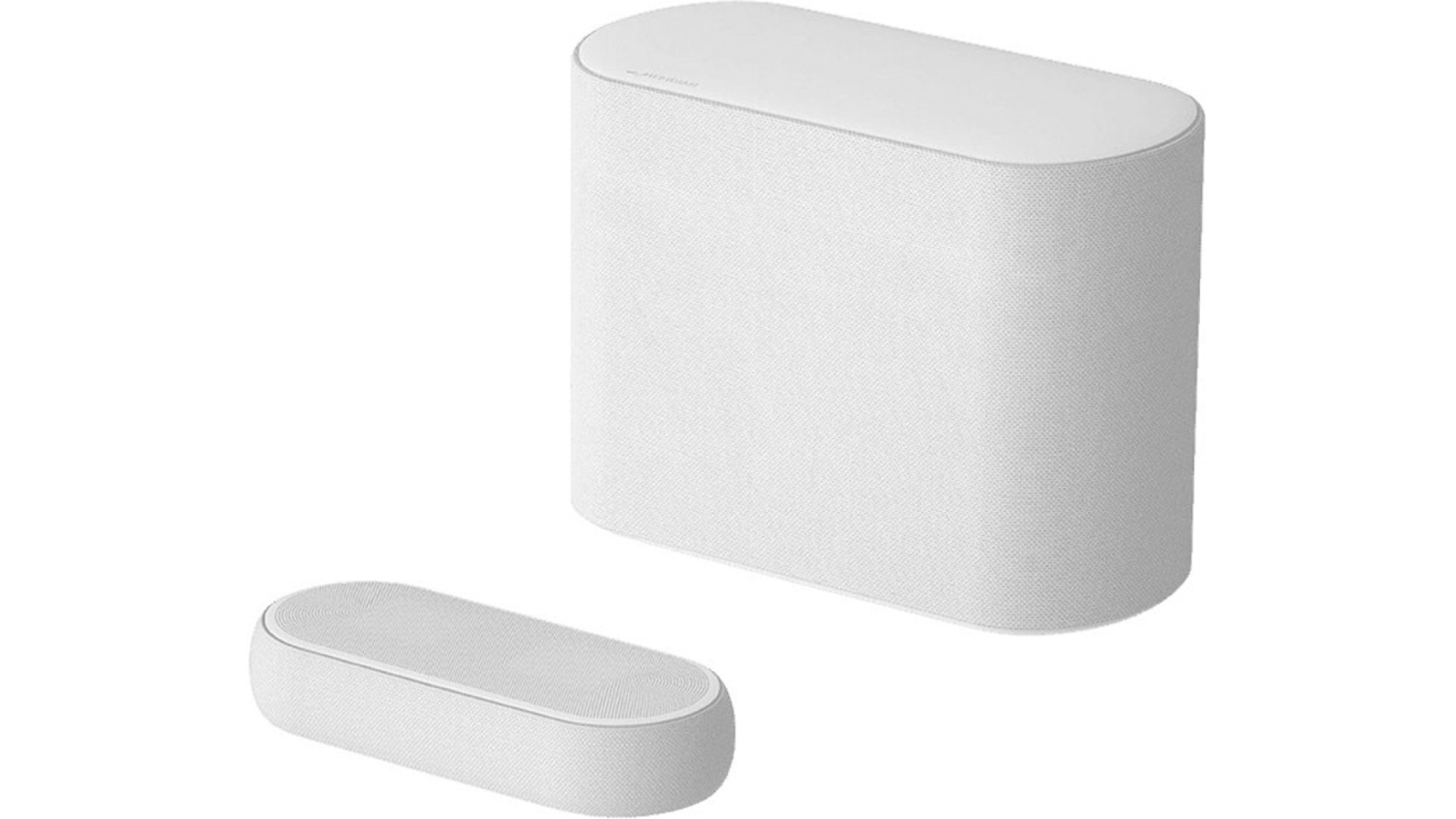 LG QP5W Disfruta de una barra de sonido muy compacta