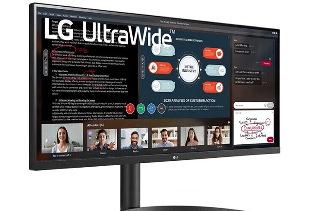 LG UltraWide 34WP550-B