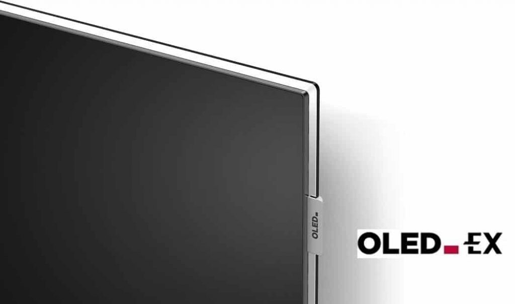 Un sencillo vistazo que LG nos muestra sobre cómo serán sus paneles con OLED EX