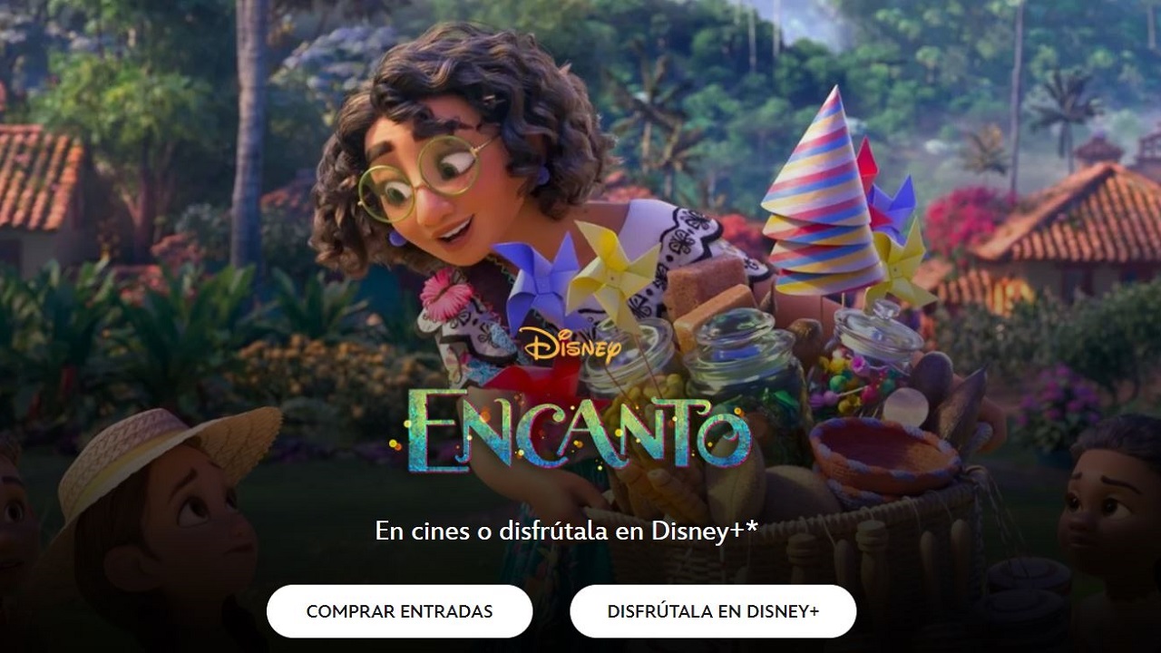 encanto disney plus