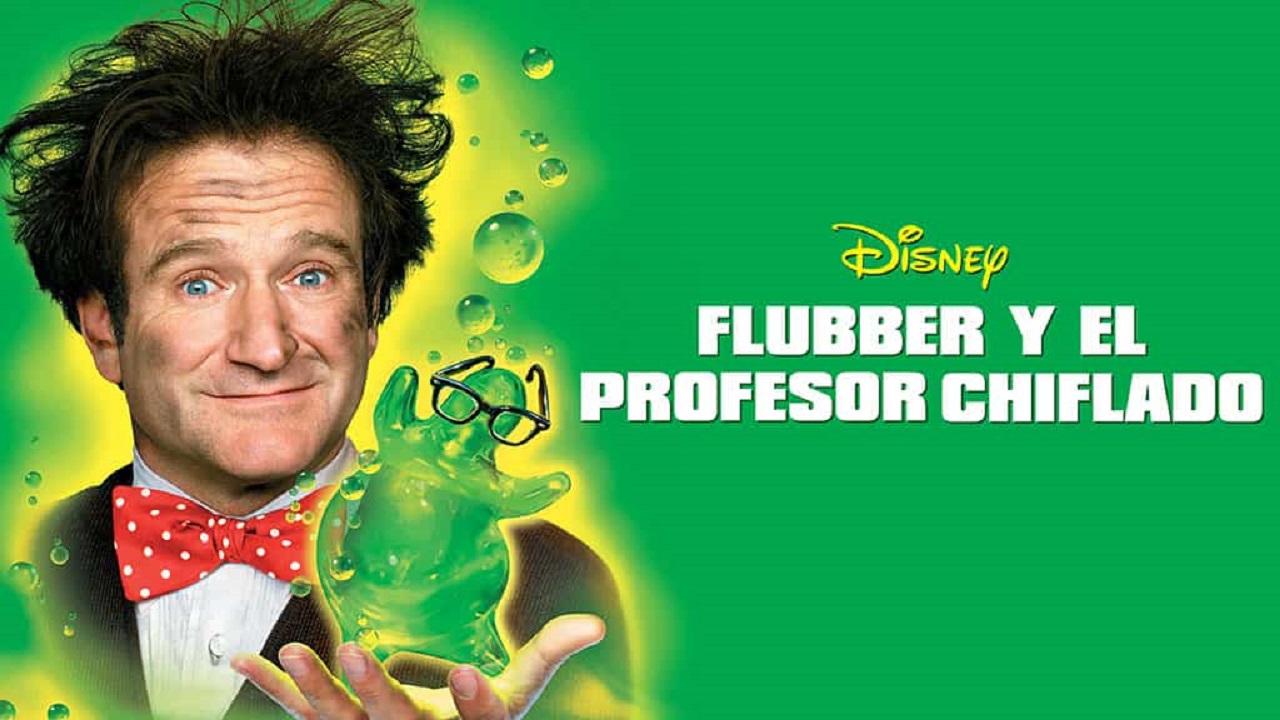 flubber y el profesor chiflado