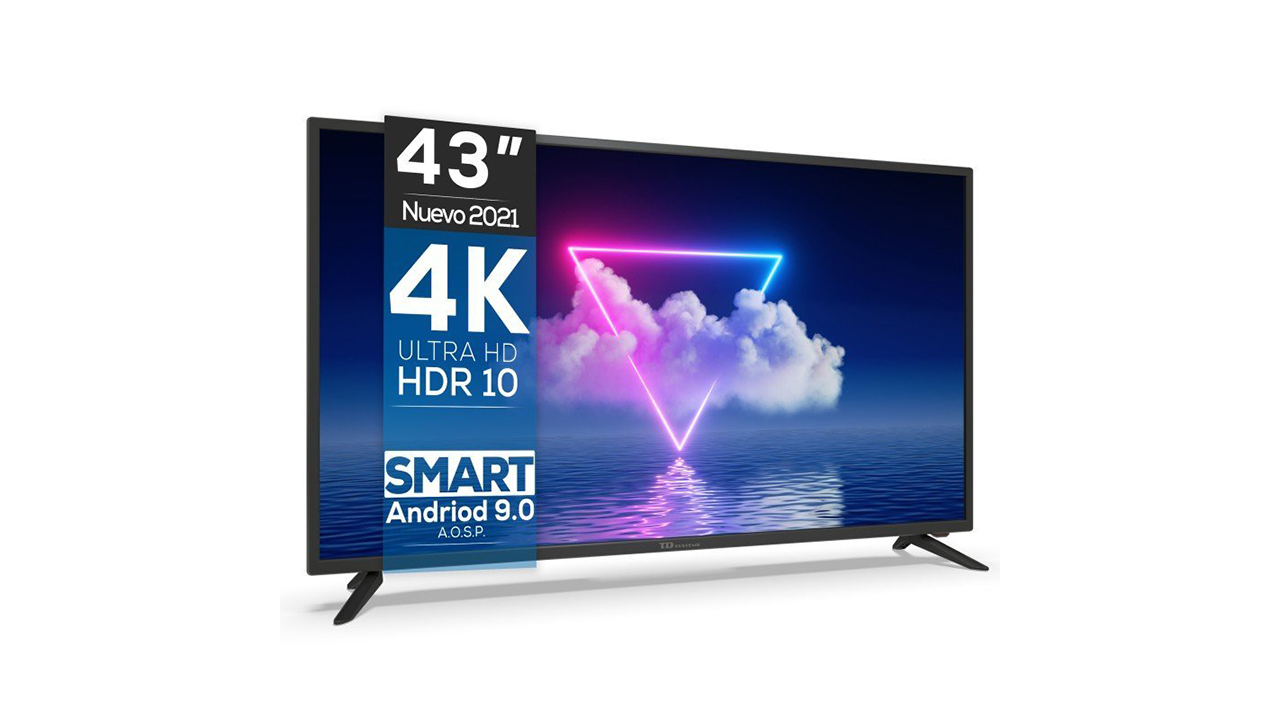 TD Systems K43DLG12US Smart TV