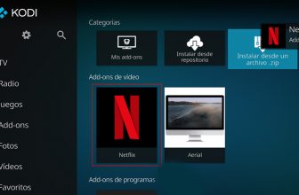 Ver Netflix desde Kodi