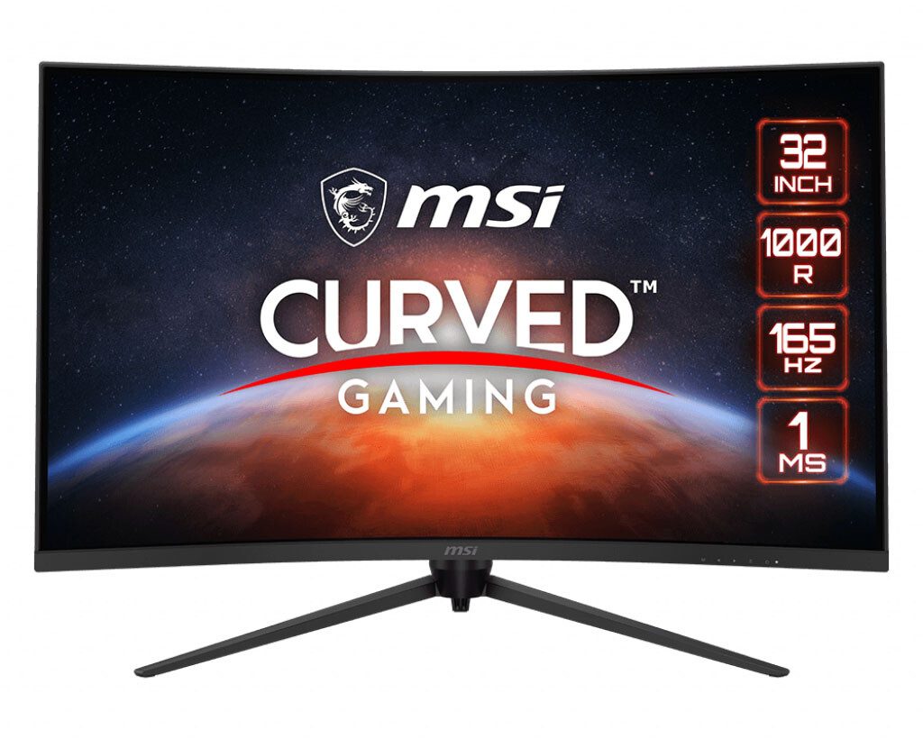 Imagen oficial del nuevo monitor gaming de MSI