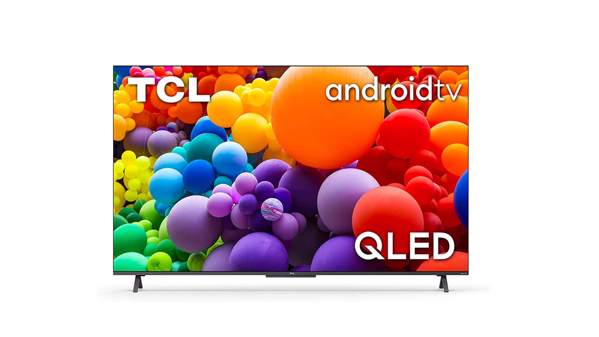 TCL 55C721 Panel QLED con colores más realistas y vivos