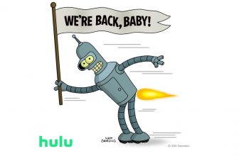 nuevos episodios de Futurama