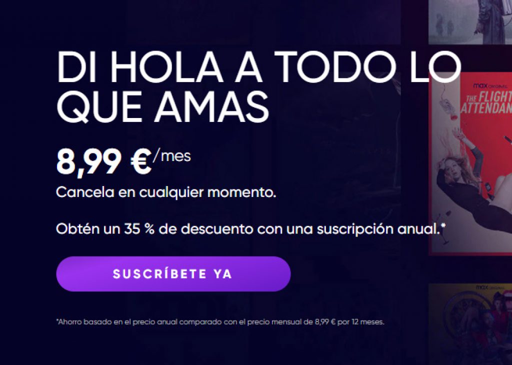 Nada más entrar en la web puedes ver la promo