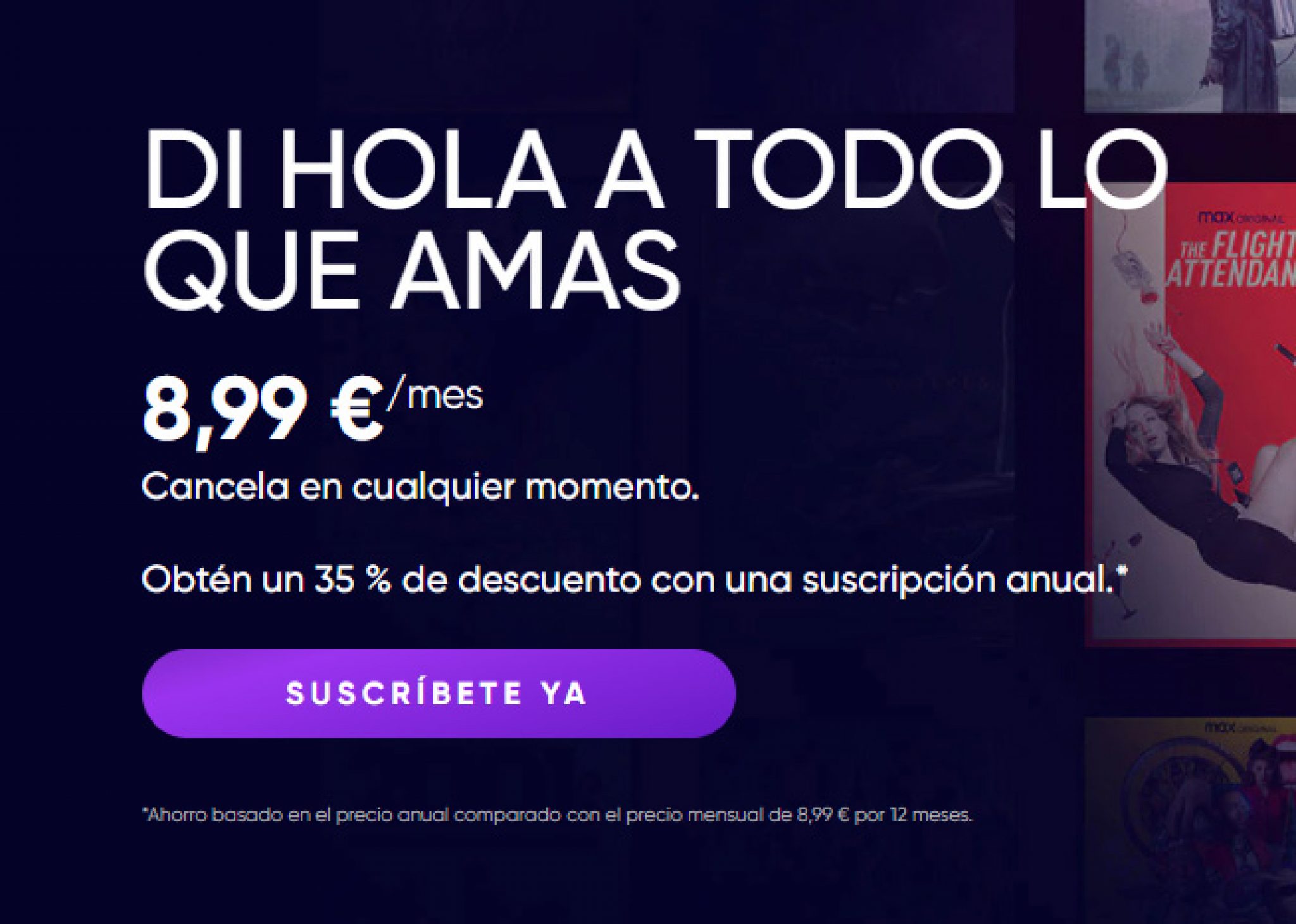 Descubre la oferta HBO Max San Valentín