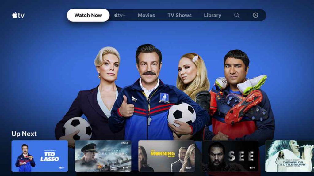 Comprar contenido para Android desde Apple TV