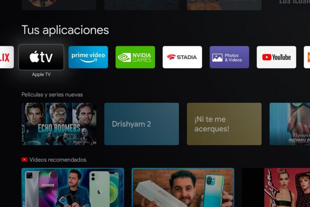 Se dificulta la opción de tener contenidos variados con Apple TV