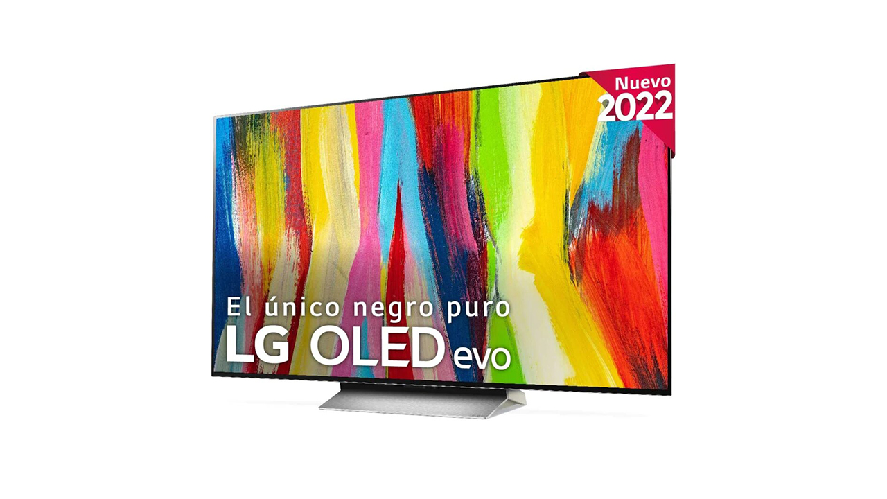 LG OLED55C26LD