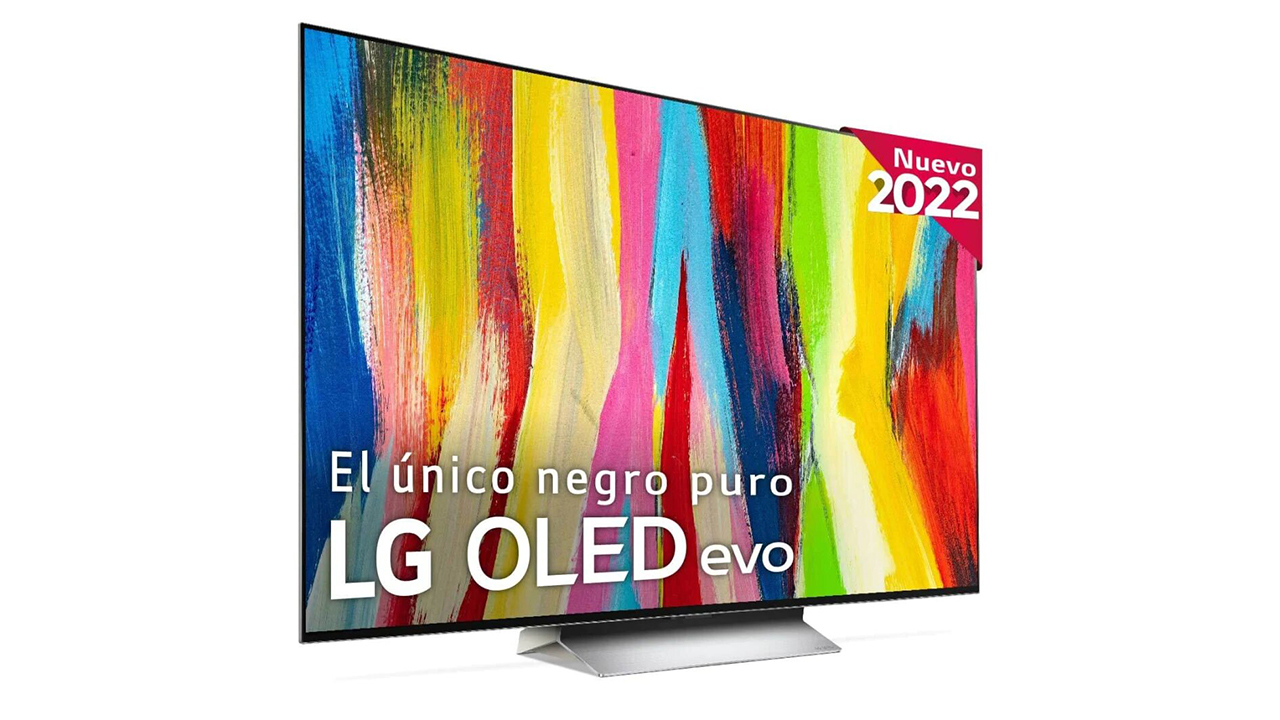 LG OLED55C26LD Smart TV