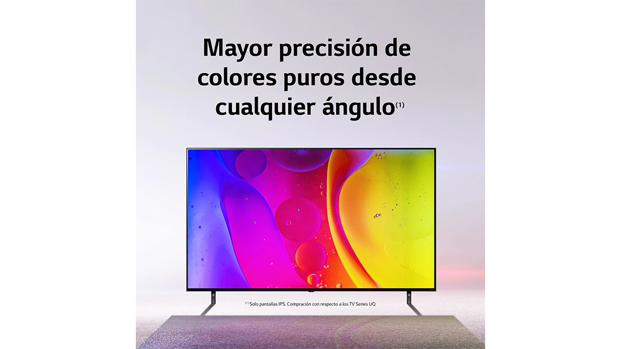 LG 65NANO826QB Smart TV