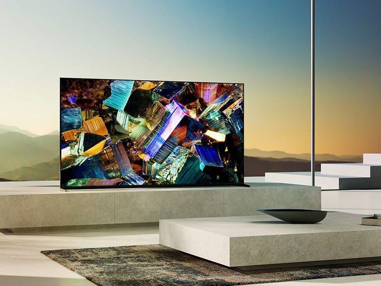 El primer televisor 8K de Sony es capaz de aumentar la resolución de los  vídeos 4K