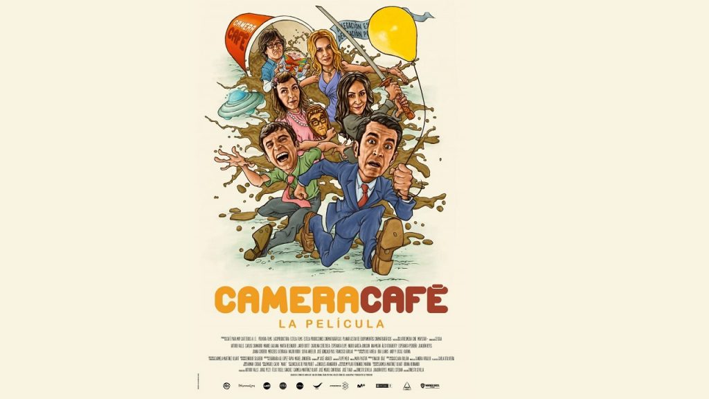 camera cafe la pelicula