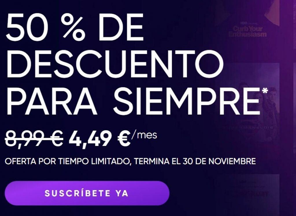 Tira de oferta para conseguir disfrutar al menor precio