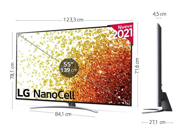 LG NanoCell 55NANO916PA