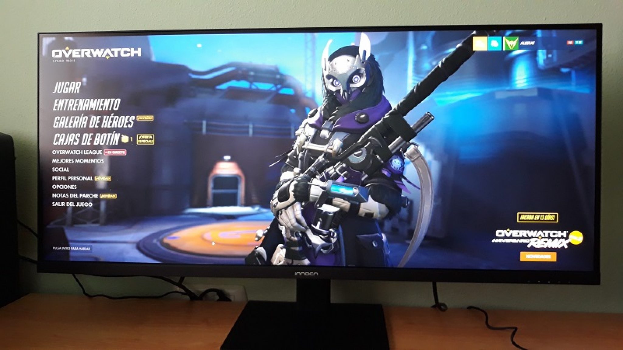 Monitor INNOCN 40", probamos esta pantalla para entusiastas del gaming