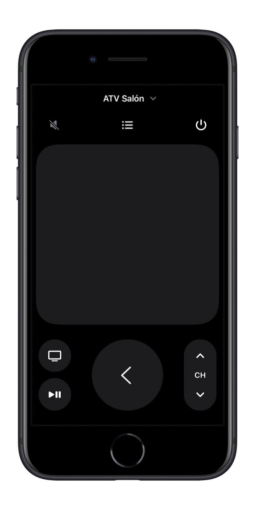 Usa tu iPhone para controlar tu Apple TV