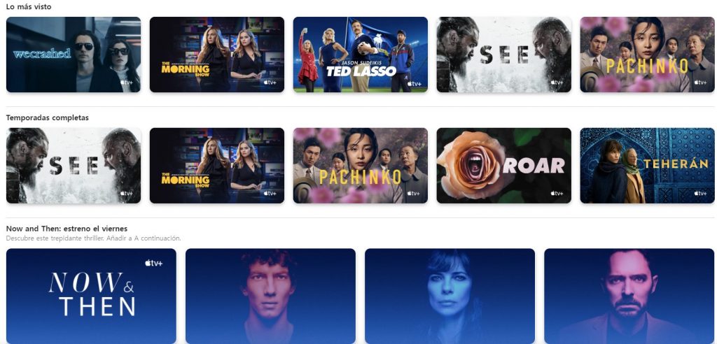 La punta del iceberg del catálogo de Apple TV+