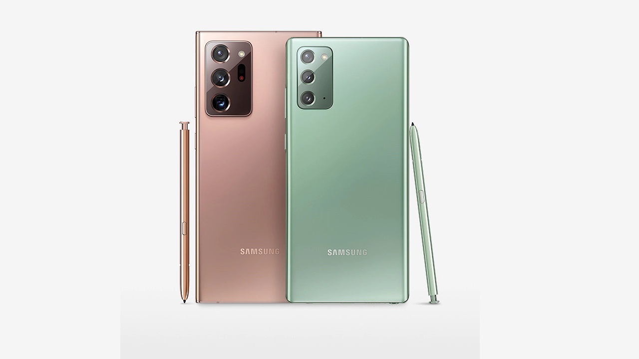 telefonos Samsung Galaxy Note20