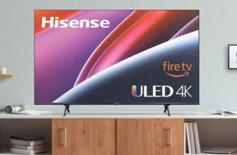 televisor Hisense con Fire TV