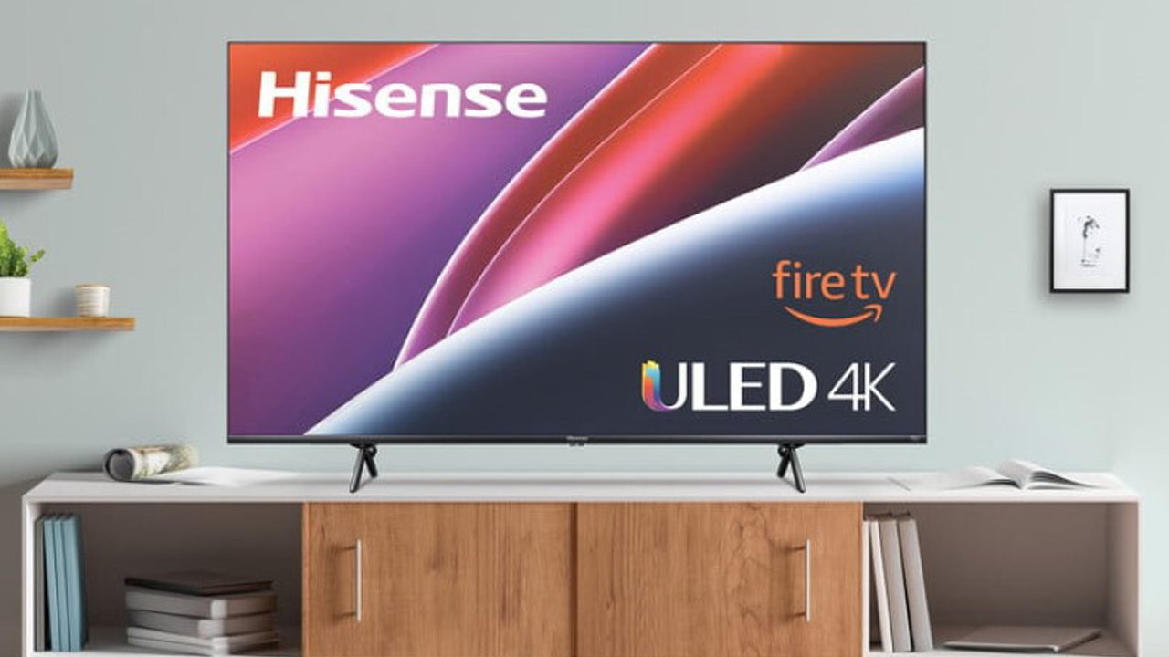 televisor Hisense con Fire TV
