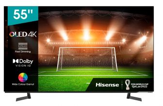 Hisense 55A8G