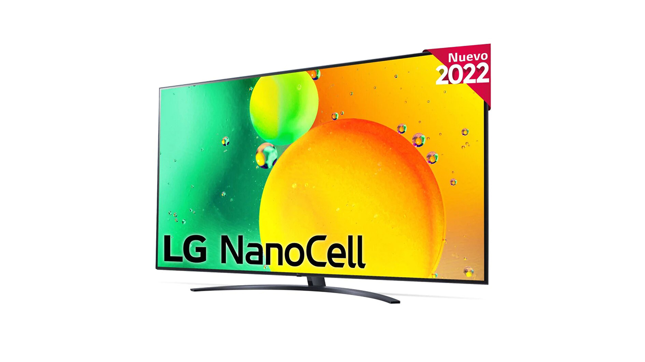 LG 75NANO766QA Smart TV
