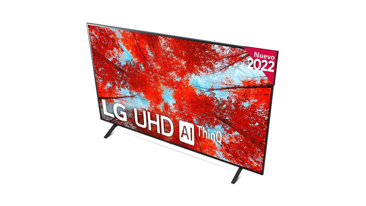 Incluye la más reciente versión de webOS que trae consigo mejoras importantes en la optimización y seguridad LG 75UQ90006LA Smart TV