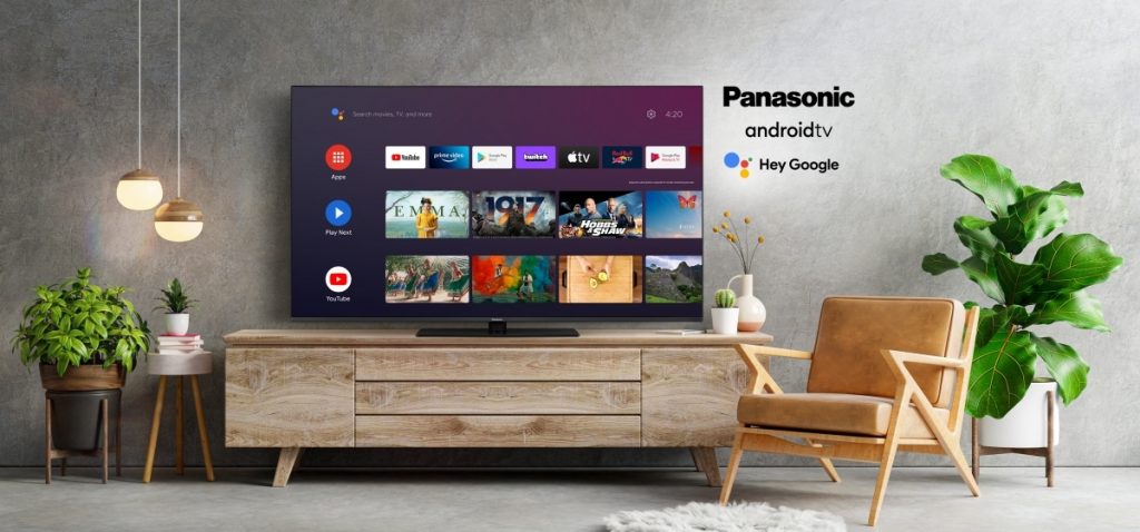 Panasonic TX-50LX650E con Android TV luce de este modo