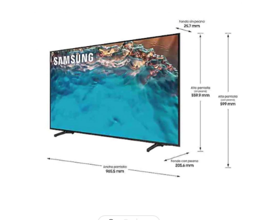 Así es el Samsung UE65BU8000 Así es el Samsung UE65BU8000