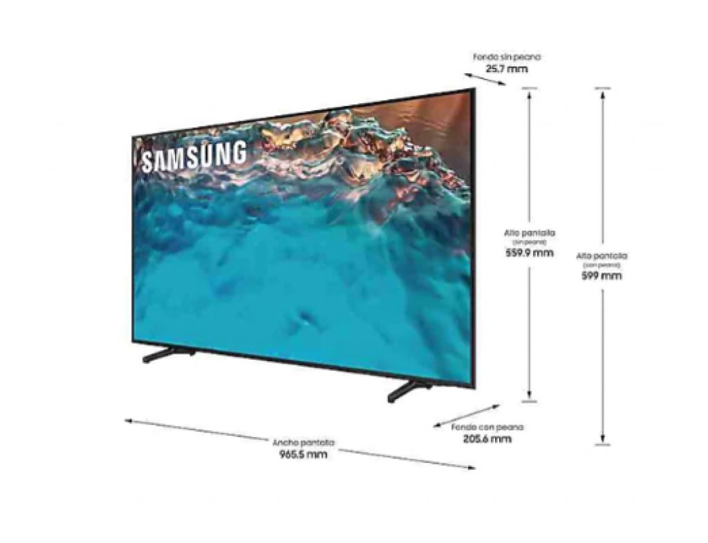 Samsung UE65BU8000, el televisor que todos queremos tener