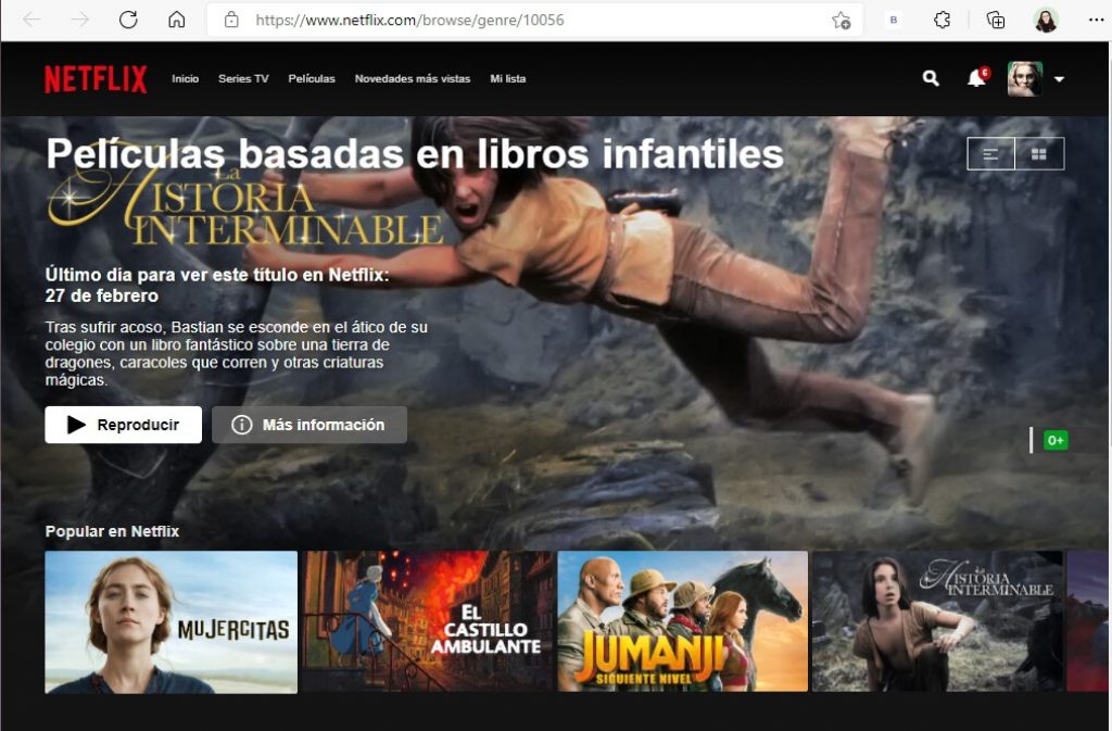 Conoce los códigos de Netflix para ver contenido de categorías más especializadas