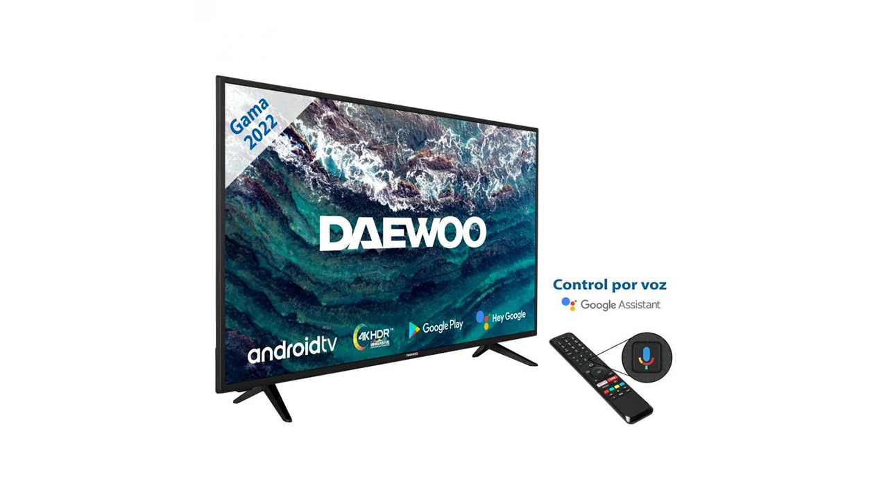 Daewoo 65DM53UA Smart TV