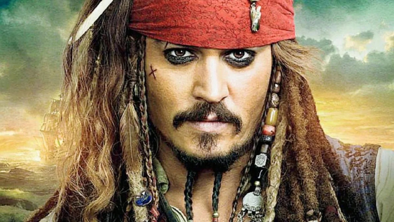 Johnny Depp JACK SPARROW