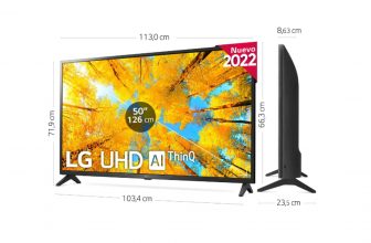 LG 50UQ75006LF