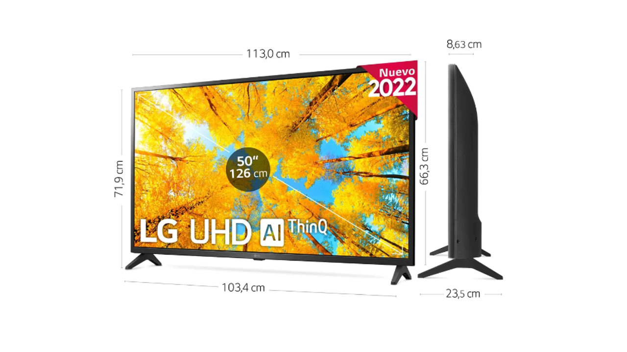 LG 50UQ75006LF