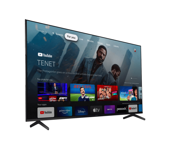 Así muestra Sony cómo se ve TRILMINOS PRO en su televisor con Android TV 11