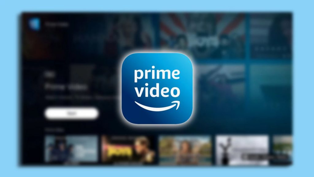 actualización de Amazon Prime Video