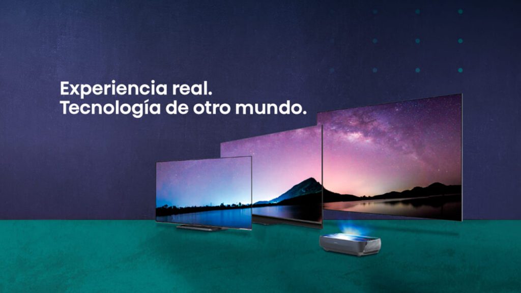 nuevos televisores Hisense se adaptan