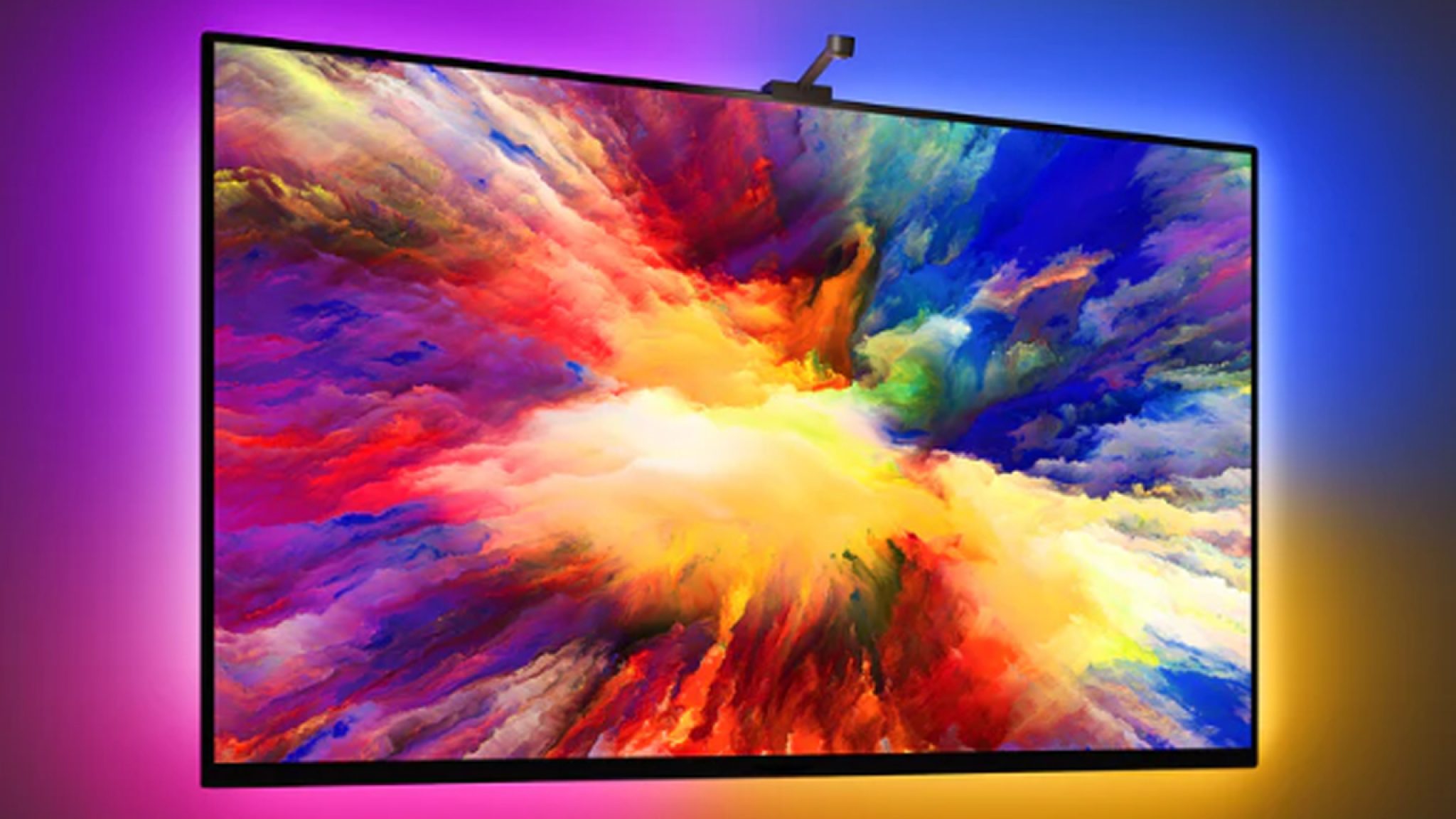 ¿Te suena el concepto Samsung Ambilight?