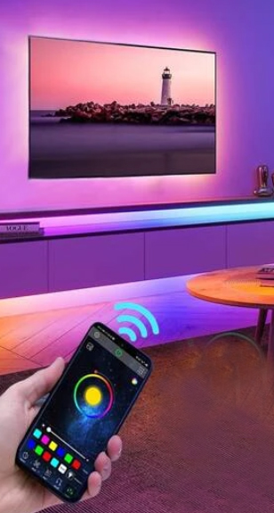 Ahora tu televisor Samsung con luz ambiental de Philips