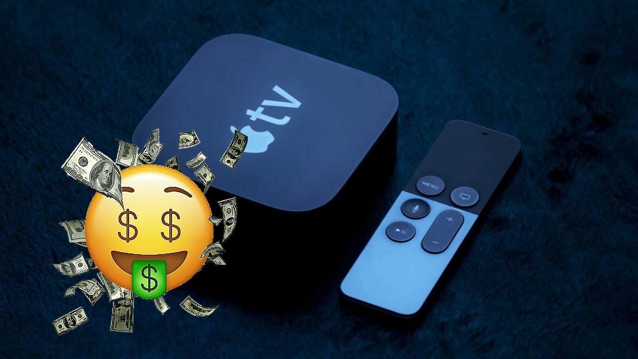 50 euros por comprar un Apple TV